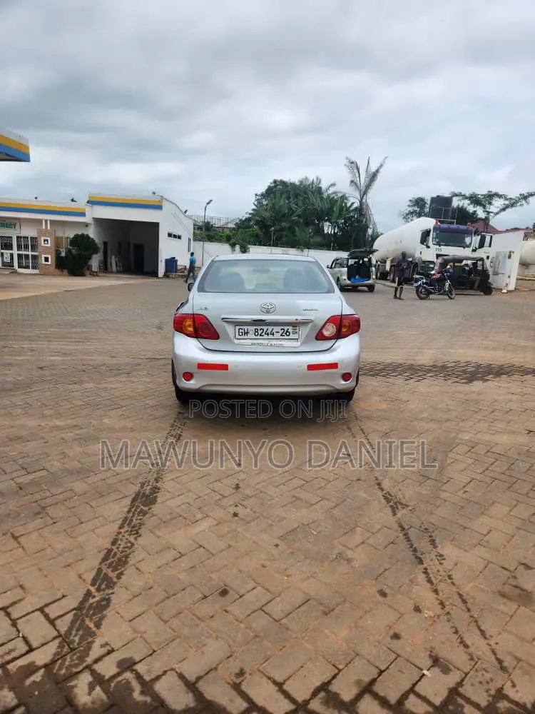 Toyota Corolla 1.8 Exclusive Automatic 2009 Black