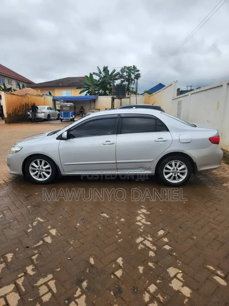 Toyota Corolla 1.8 Exclusive Automatic 2009 Black