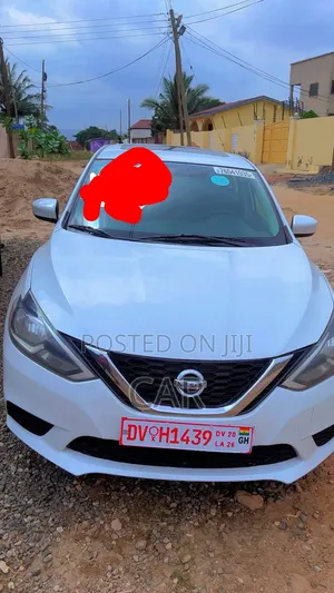 Nissan Sentra 2016 White