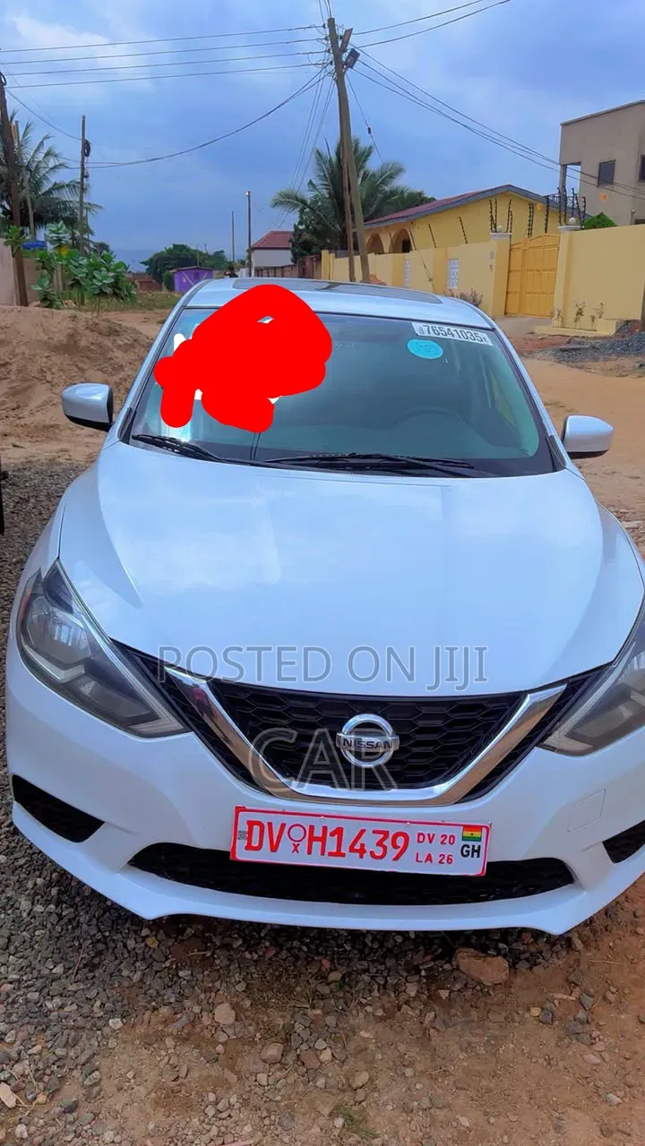 Nissan Sentra 2016 White