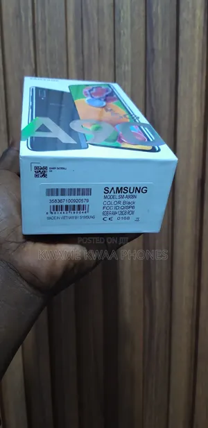 New Samsung Galaxy A90 5G 128 GB Black