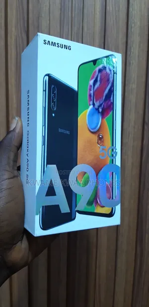 New Samsung Galaxy A90 5G 128 GB Black