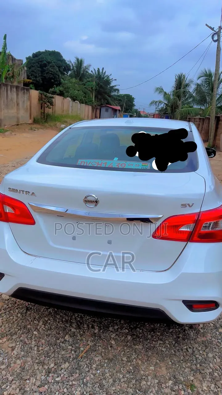 Nissan Sentra 2016 White