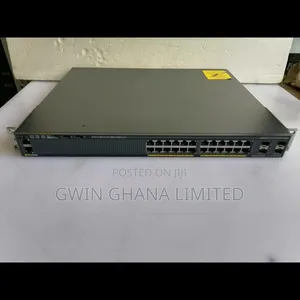 The Cisco Catalyst WS-C2960X-24TS-L. 24port Gigabit Port + 4X1GB SFP.