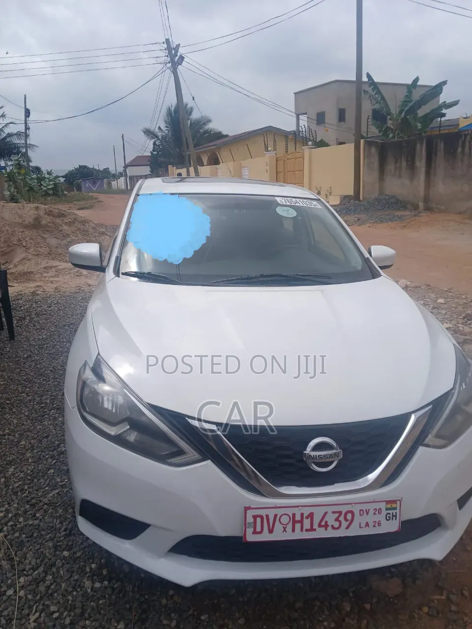 Nissan Sentra 2016 White