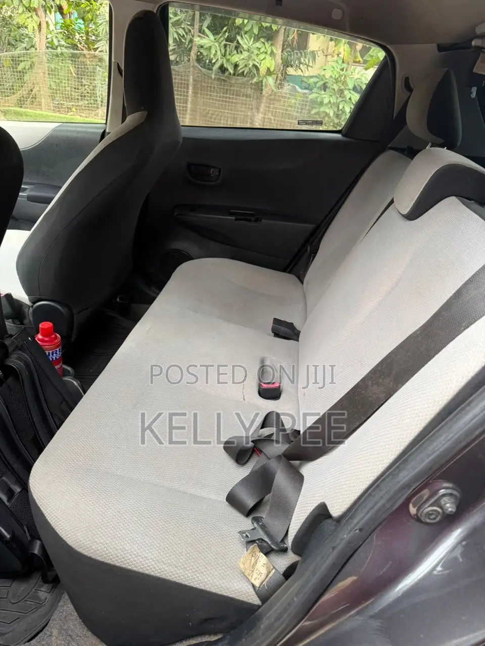 Toyota Vitz 2012 Gray