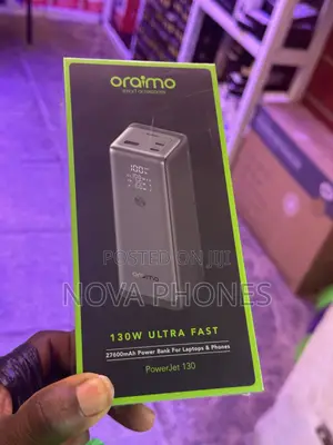 Oraimo Powerbank for Phones and Laptops