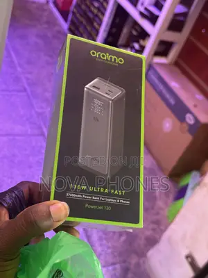 Oraimo Powerbank for Phones and Laptops