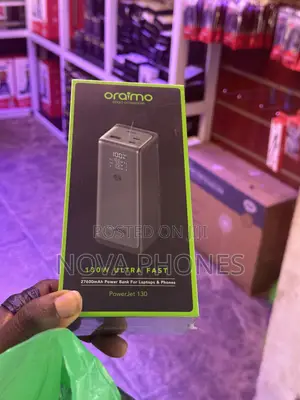 Oraimo Powerbank for Phones and Laptops