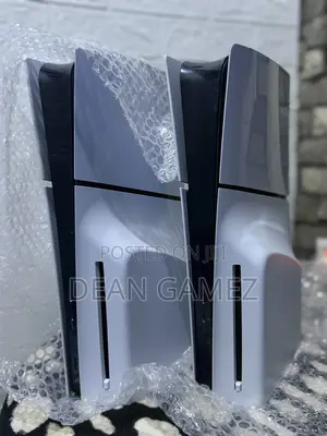 PS5 Slim With Games and Accessories