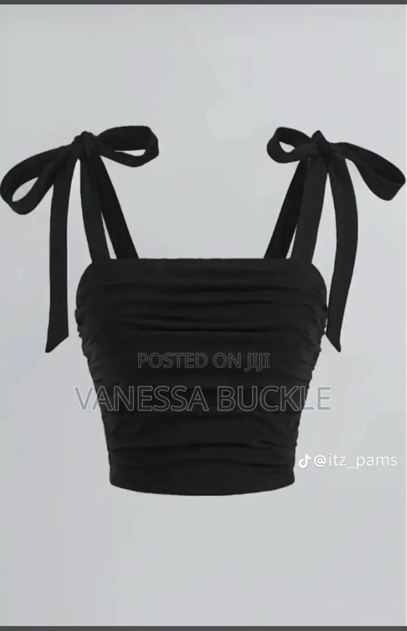 Shoulder Tie Top