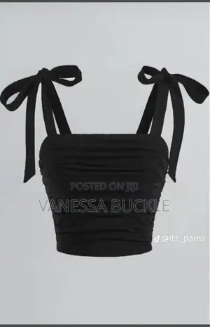 Shoulder Tie Top