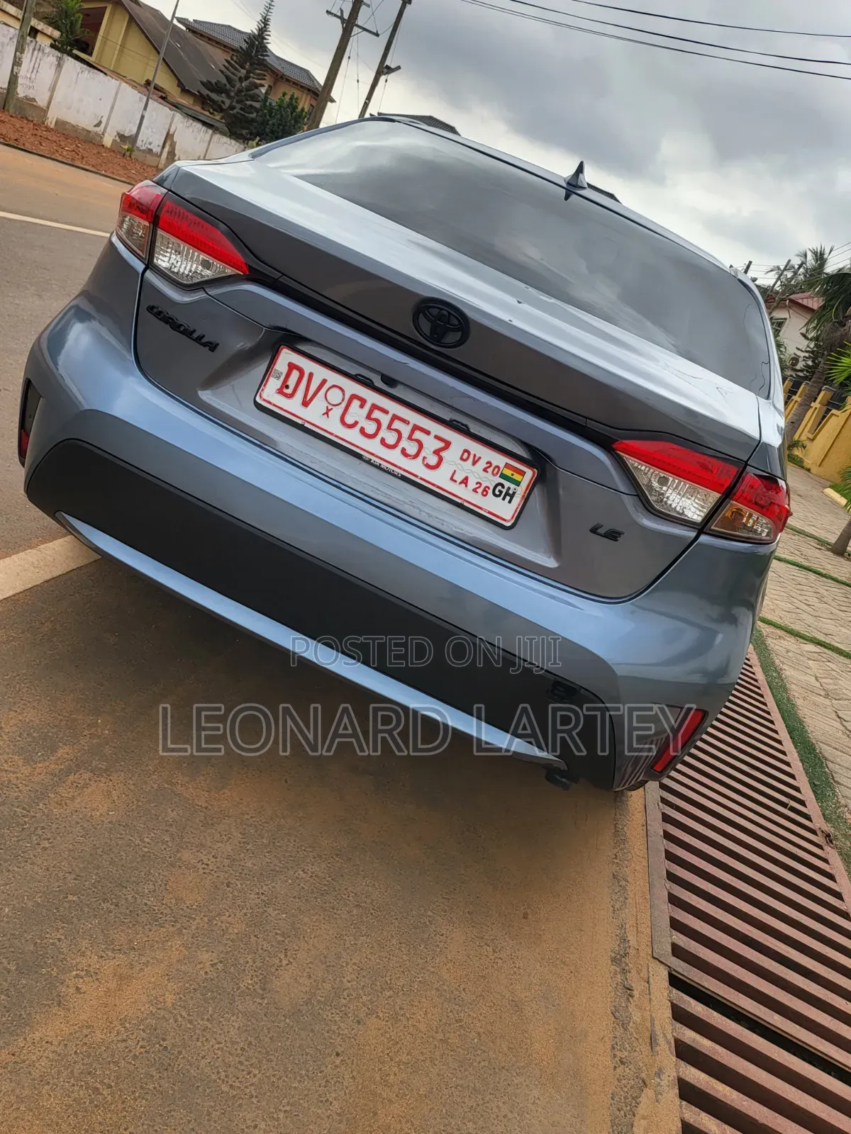 Toyota Corolla 2022 Blue