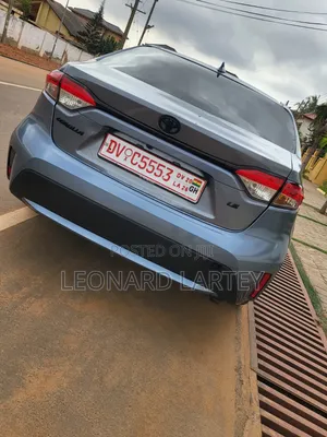 Toyota Corolla 2022 Blue