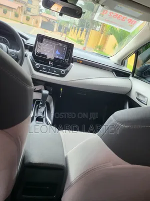 Toyota Corolla 2022 Blue