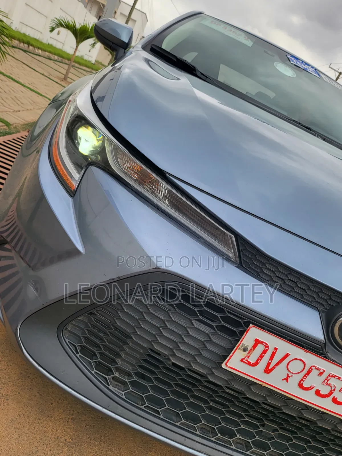 Toyota Corolla 2022 Blue