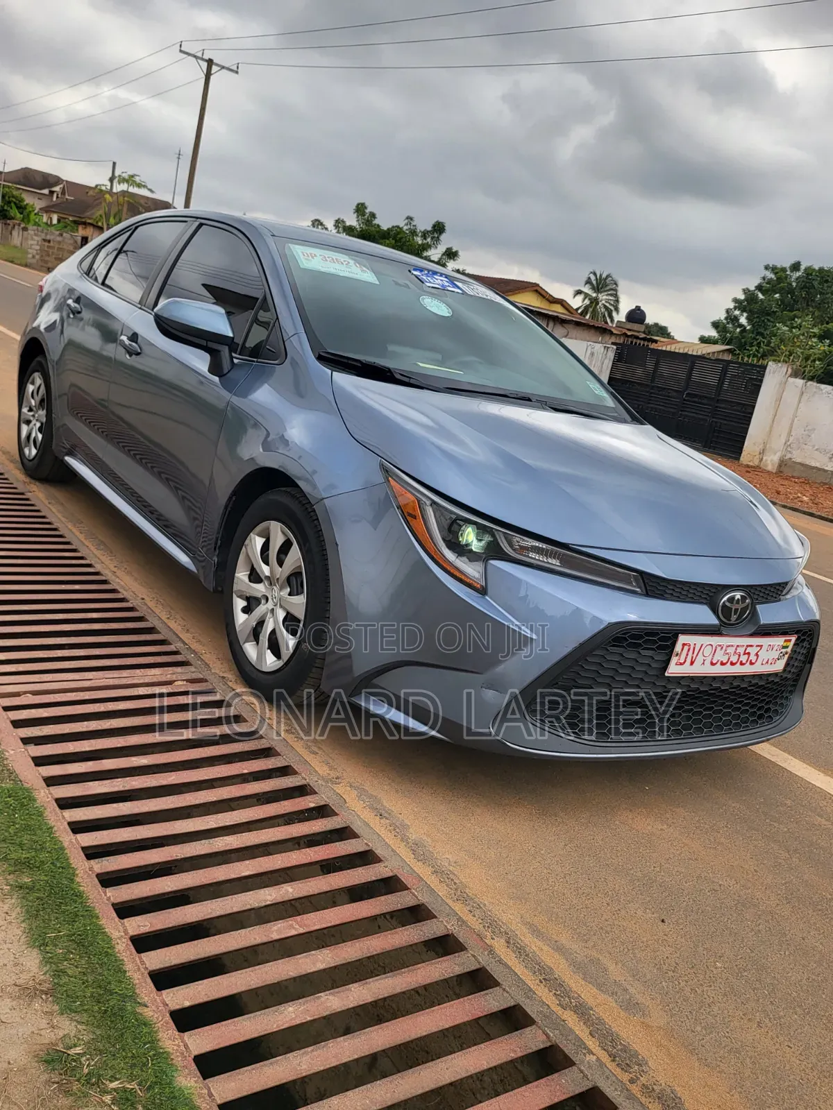 Toyota Corolla 2022 Blue