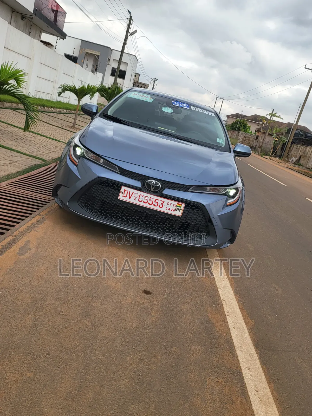 Toyota Corolla 2022 Blue