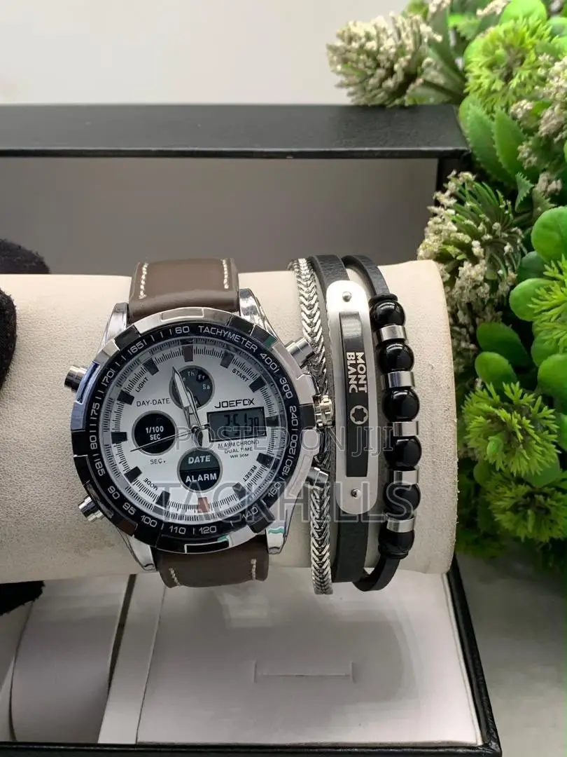 Joefox Watch and Bracelet
