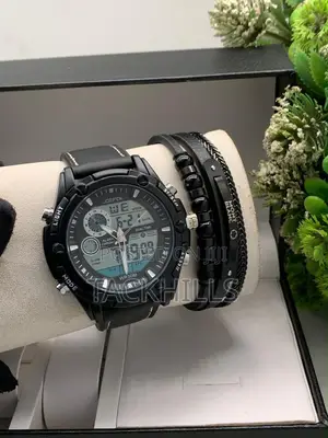 Joefox Watch and Bracelet