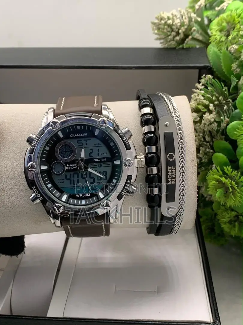 Joefox Watch and Bracelet