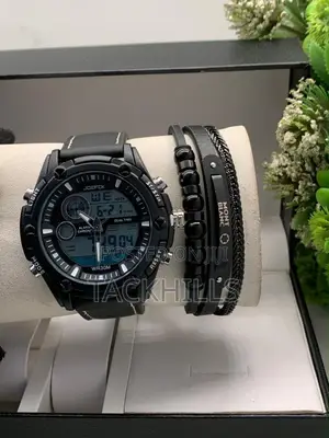 Joefox Watch and Bracelet
