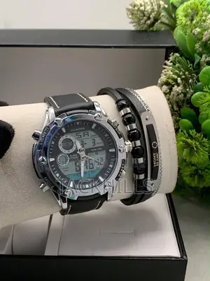 Joefox Watch and Bracelet