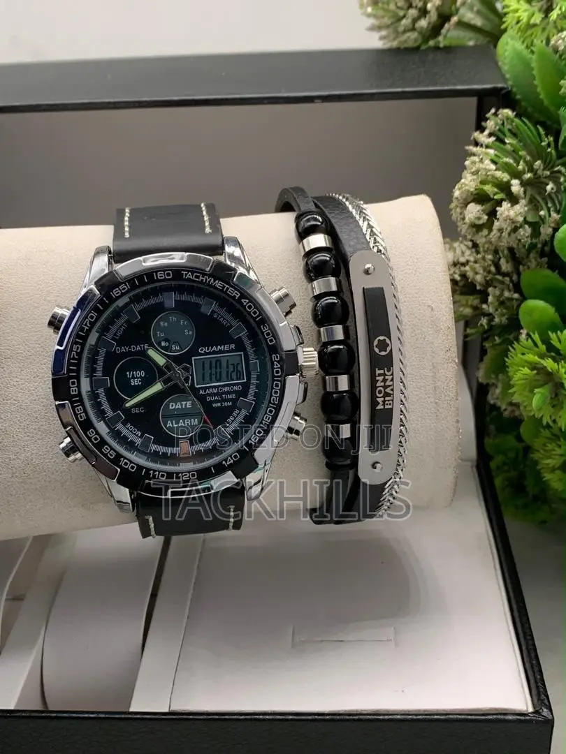 Joefox Watch and Bracelet