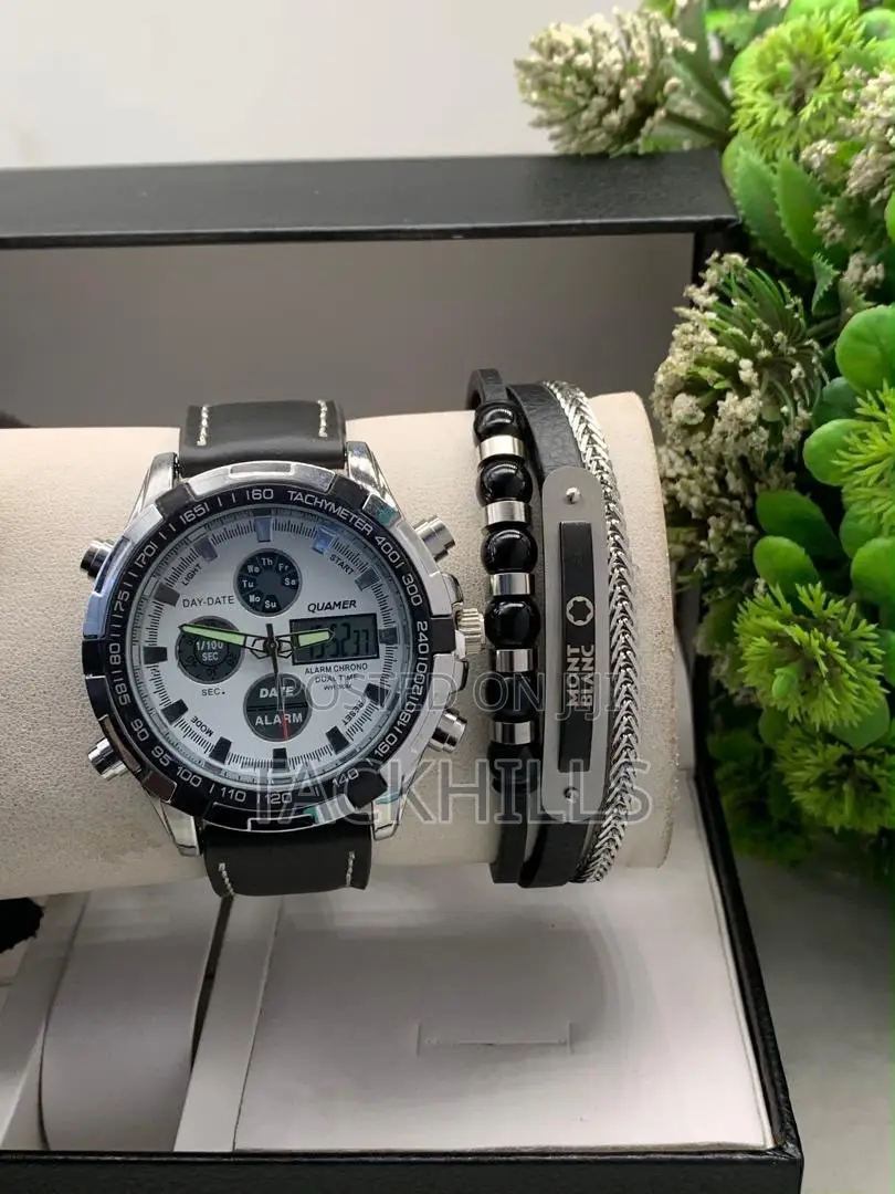 Joefox Watch and Bracelet