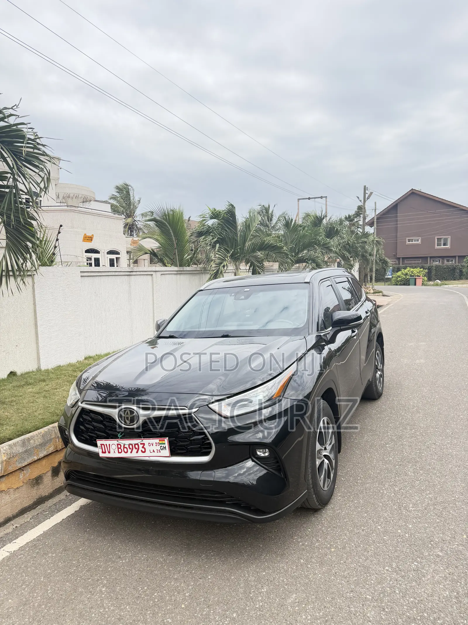 Toyota Highlander Limited AWD 2023 Black