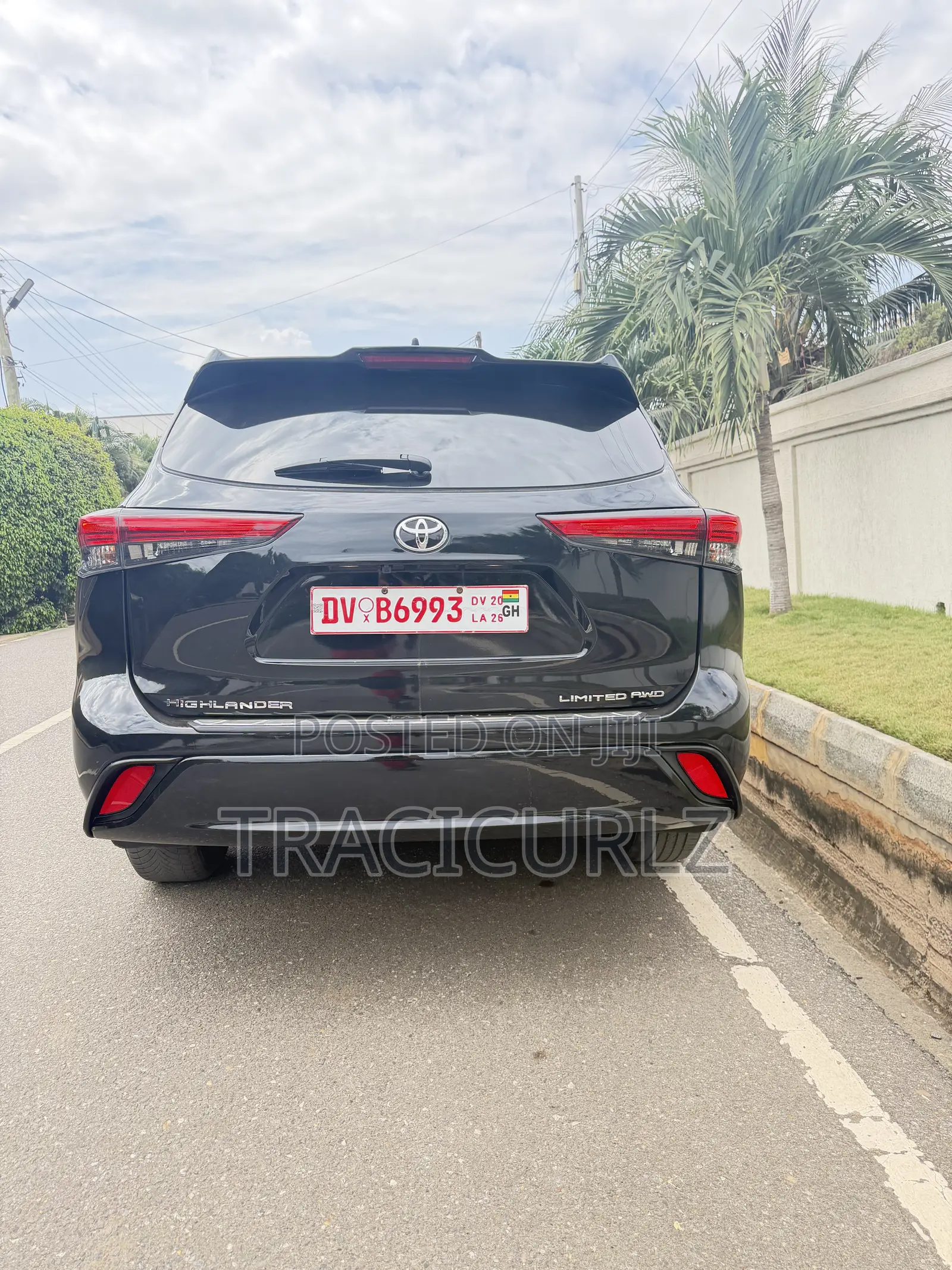 Toyota Highlander Limited AWD 2023 Black