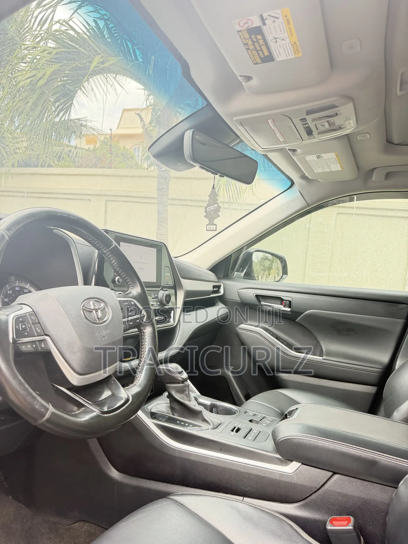Toyota Highlander Limited AWD 2023 Black