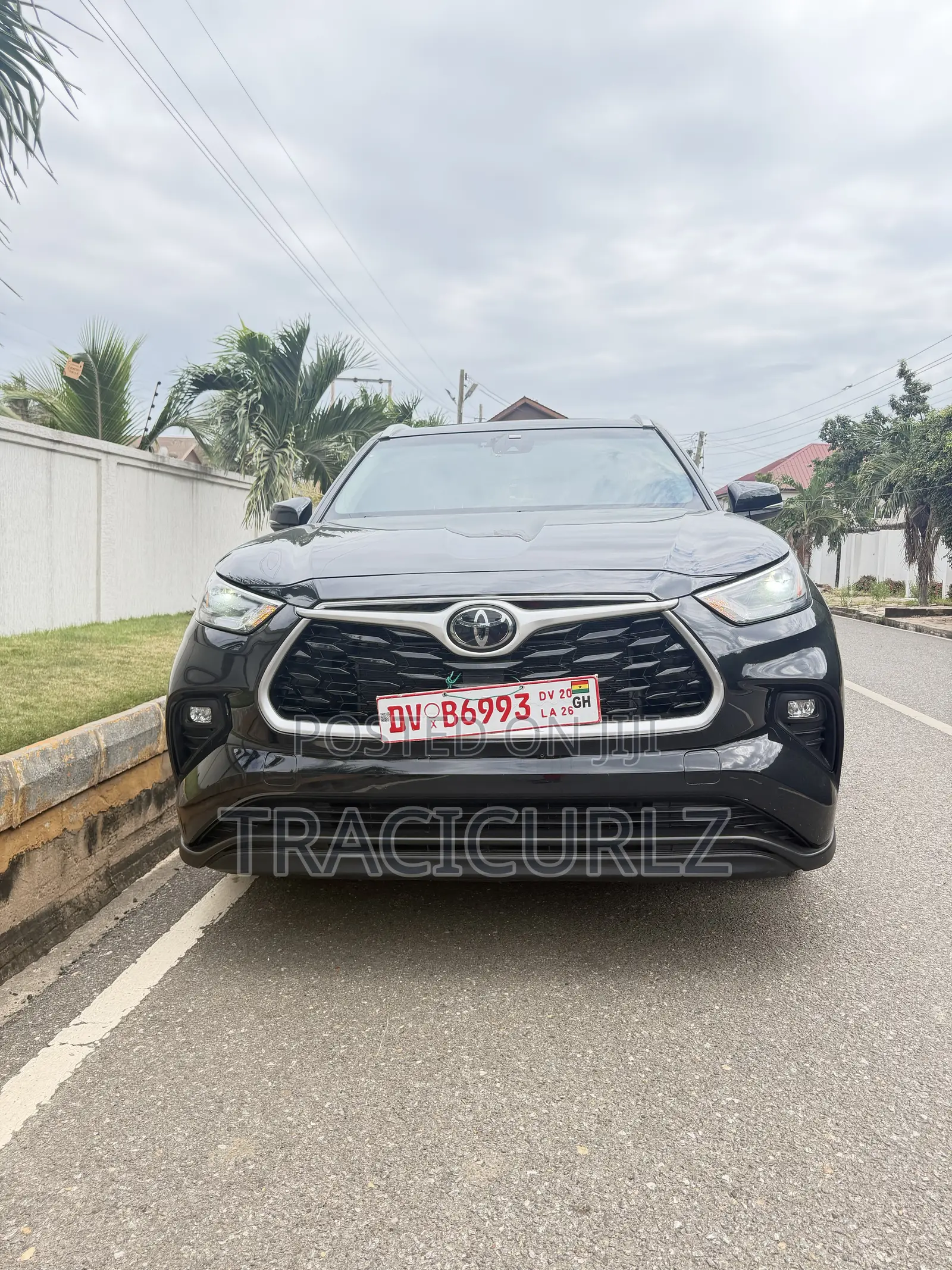 Toyota Highlander Limited AWD 2023 Black