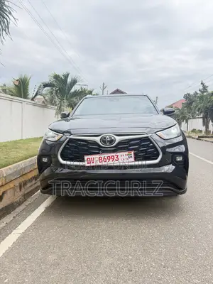 Toyota Highlander Limited AWD 2023 Black