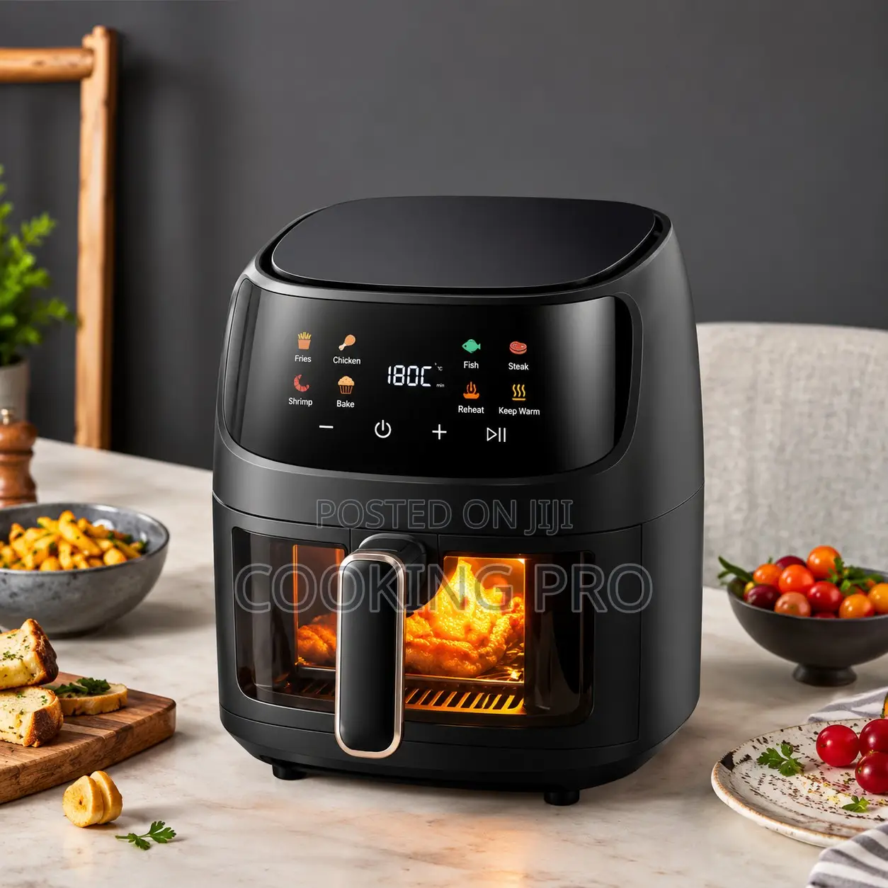 8L Large Capacity Air Fryer
