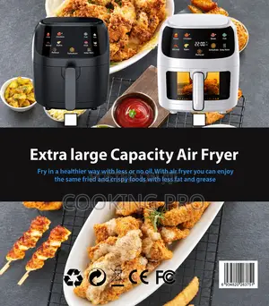 8L Large Capacity Air Fryer