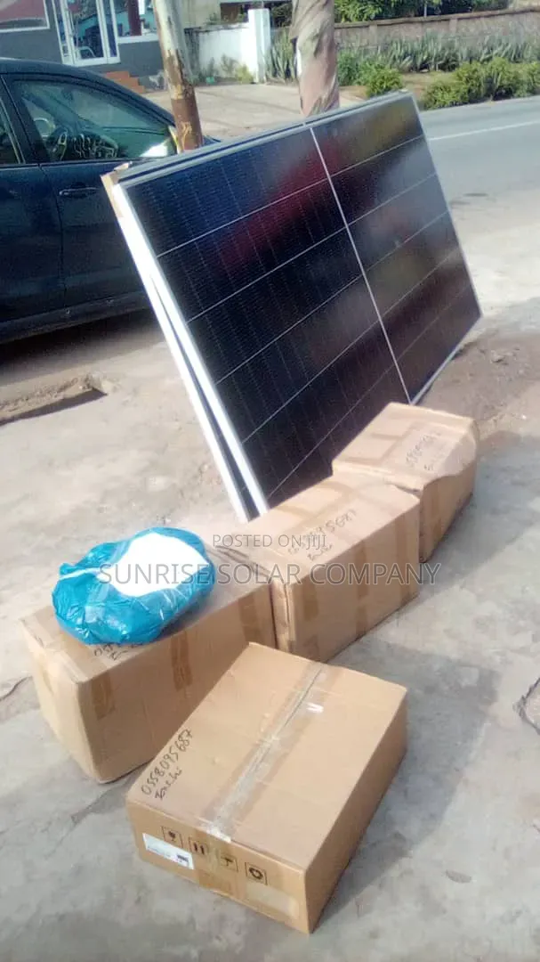 Solar Installation Materials (End Clamp, Middle Clamp,L Foot,)