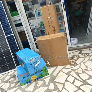 Solar Installation Materials (End Clamp, Middle Clamp,L Foot,)