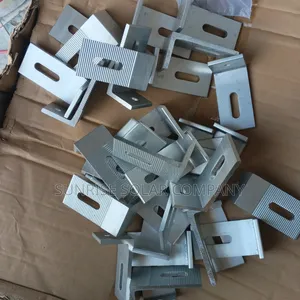 Solar Installation Materials (End Clamp, Middle Clamp,L Foot,)