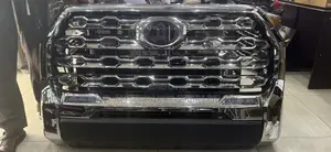 Toyota Tundra Chrome Color Bumper Complete 2021-2026