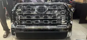Toyota Tundra Chrome Color Bumper Complete 2021-2026