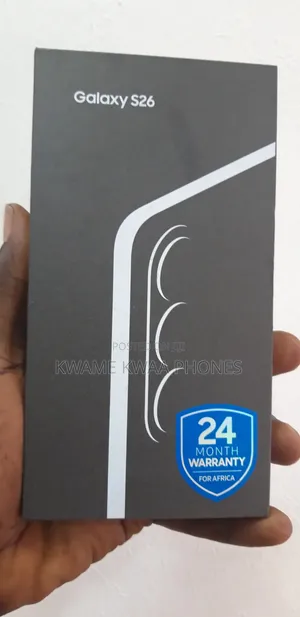 New Samsung Galaxy s26 256 GB Blue