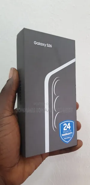 New Samsung Galaxy s26 256 GB Blue