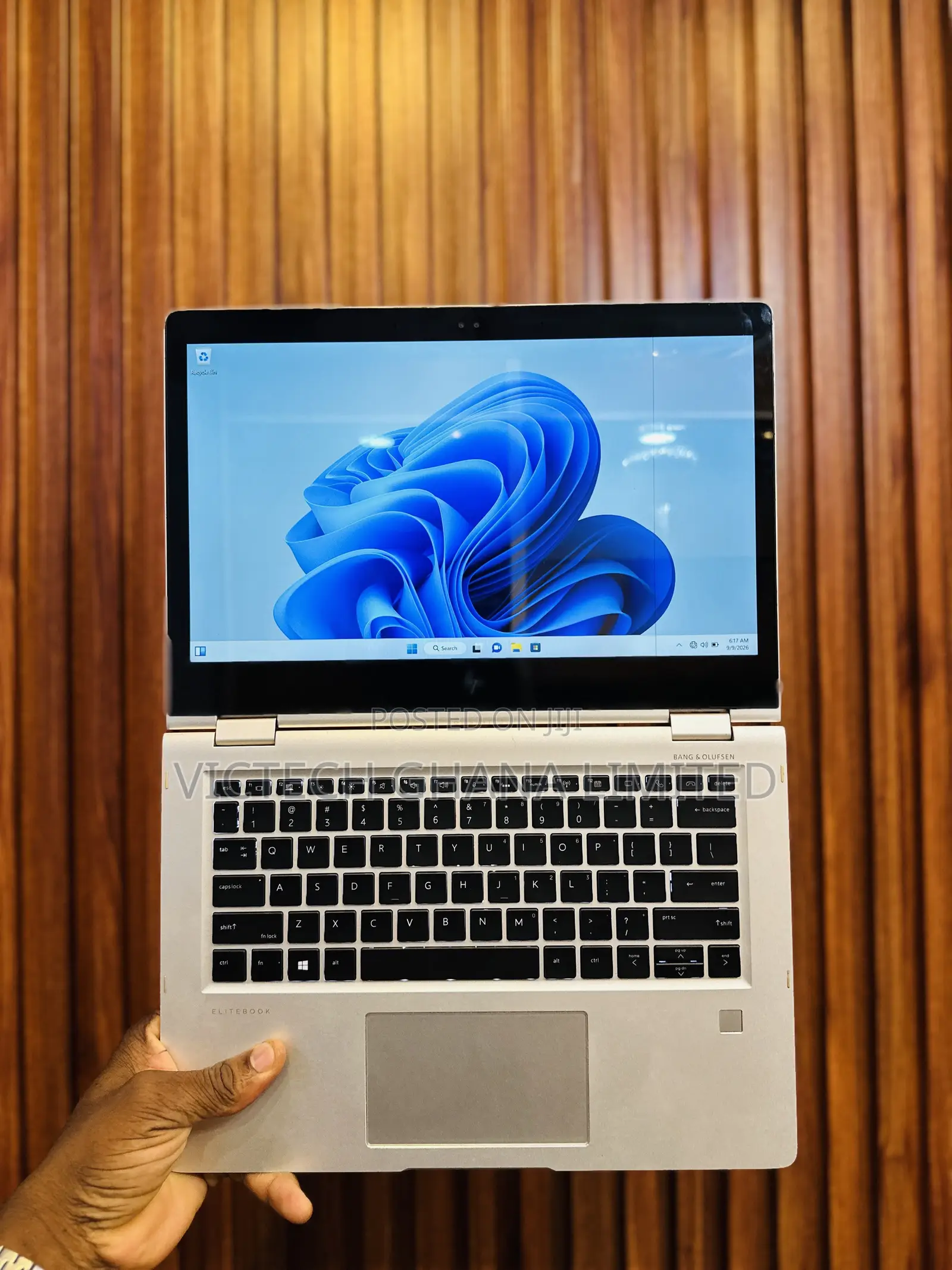 Laptop HP EliteBook x360 1030 G2 16GB Intel Core i5 SSD 256GB