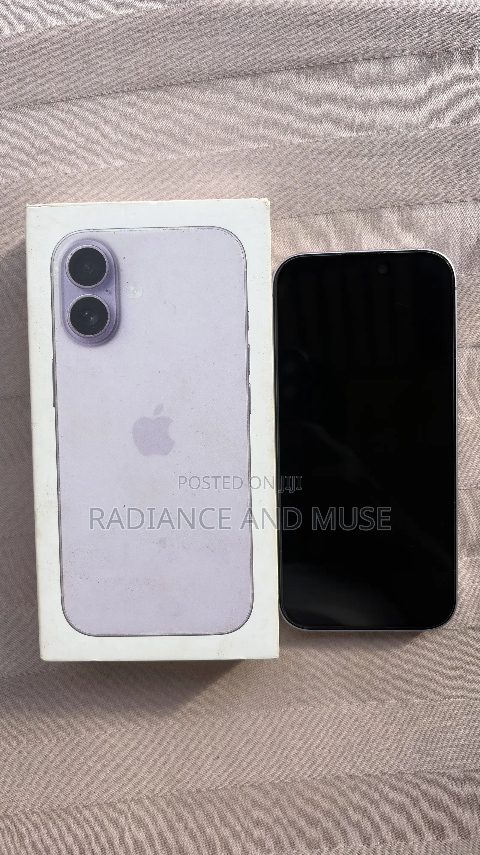 Apple iPhone 17 256 GB Purple