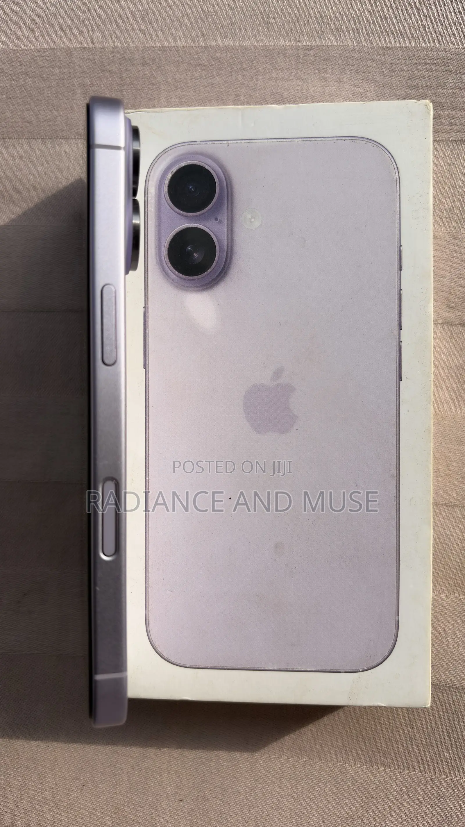 Apple iPhone 17 256 GB Purple