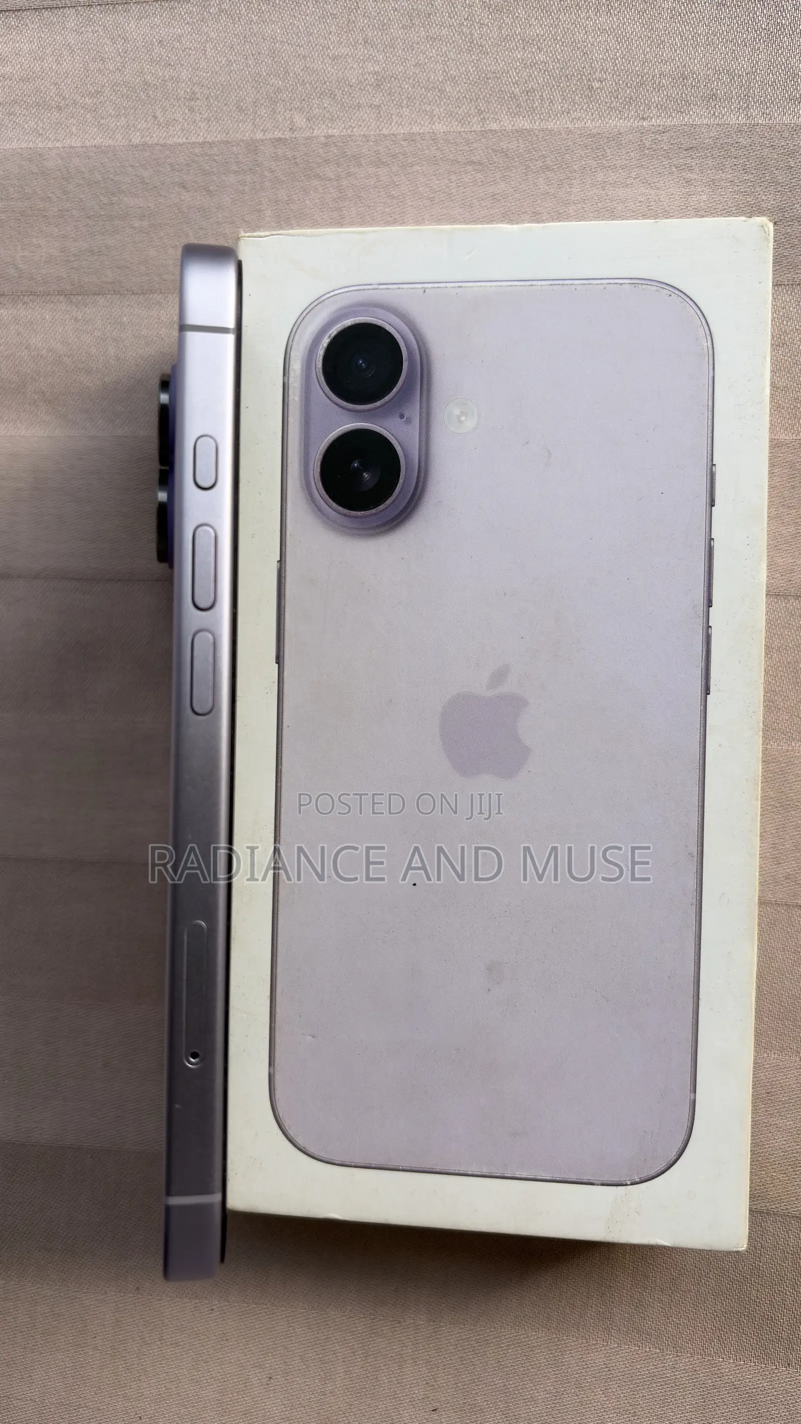 Apple iPhone 17 256 GB Purple
