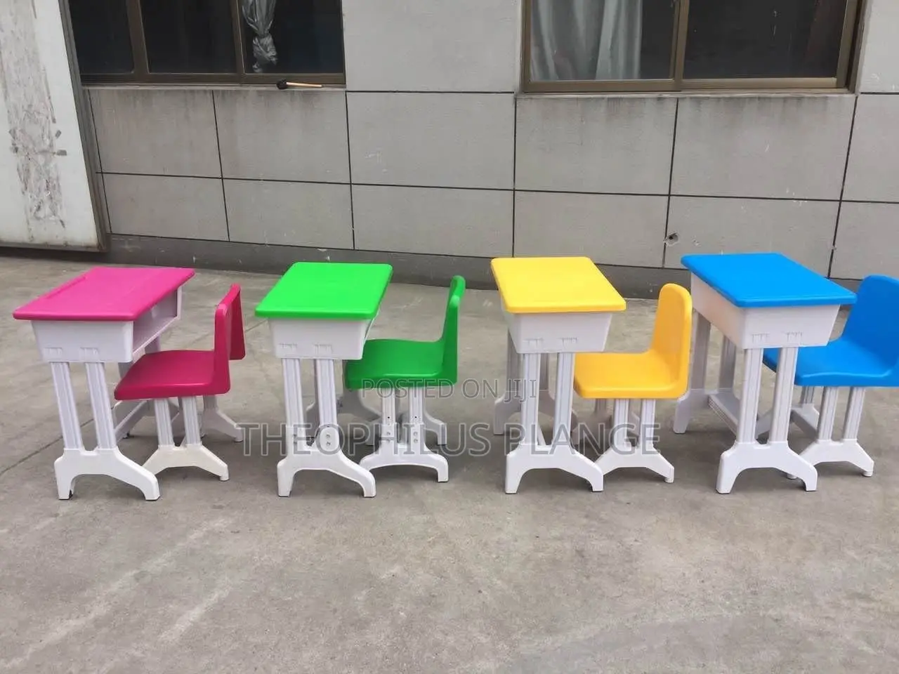 Kids Classroom Table and Chair