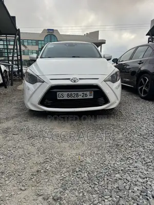 Toyota Yaris 2020 White