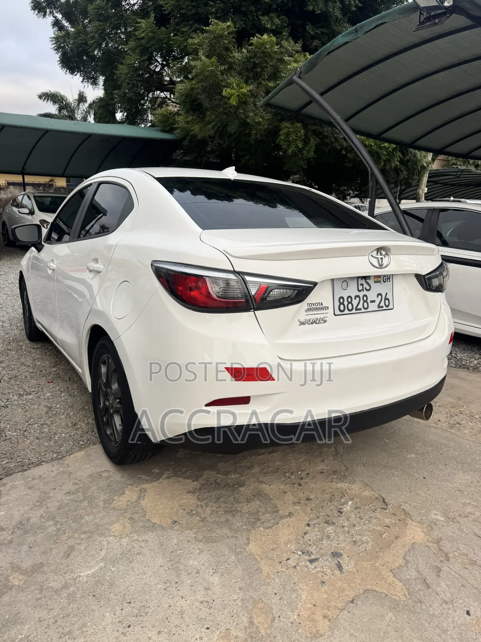 Toyota Yaris 2020 White